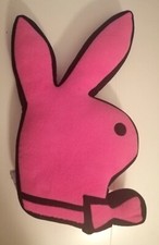 Cuscino PLAYBOY originale altezza 55 cm peluche stoffa