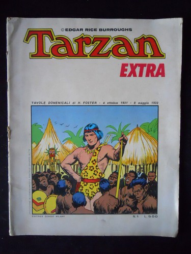 Tarzan extra 1974 - extra, n°1
