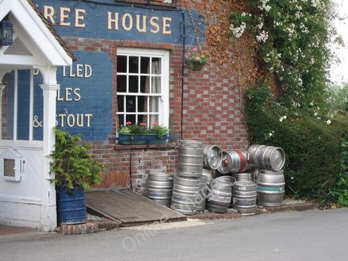 Photo 6x4 beer barrels six - 6x4,