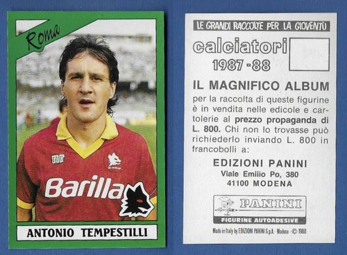 Figurina calciatori panini - figurina,