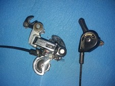 Cambio + Comando Shimano FH-400 Positron