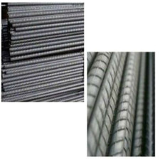 Ferro tondo nervato - 3, mt