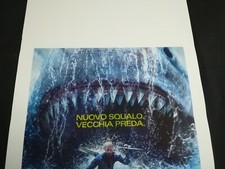 Shark 2 - Locandina originale