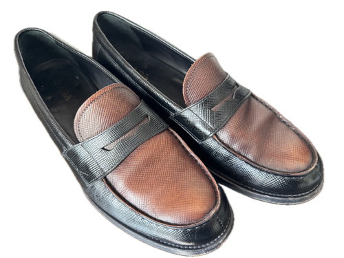 Mocassino uomo prada preloved - uomo,