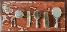 Antico set toilette con - antico, da