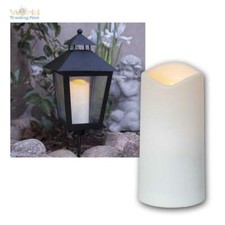 Mini Candela LED da Esterno con Timer SERENA per Lanterne, Tremolante Esterno Giardino