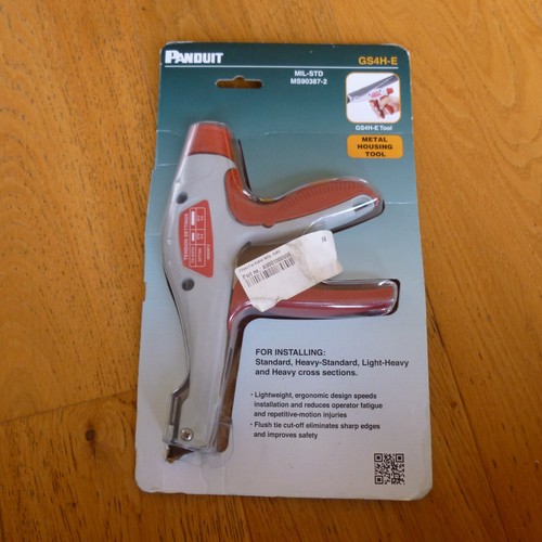 Panduit gs4h fascetta mano - gs4h-e, a