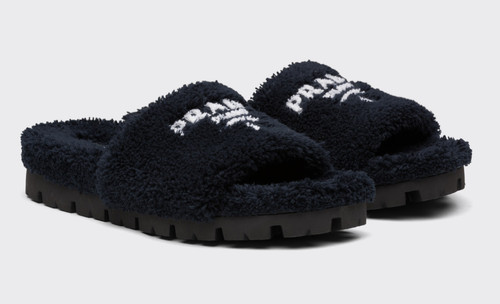 Prada nero spugna panno - , bianco