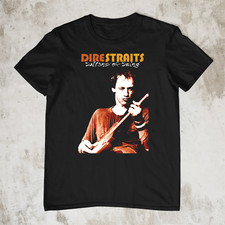 T-shirt chitarra Dire Straits