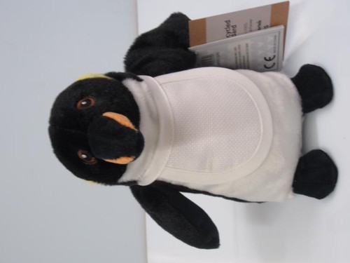 Peluche pinguino con - con, bavaglia