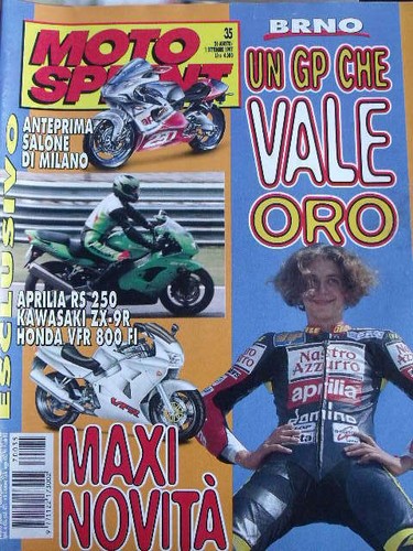 Motosprint 1997 valentino - motosprint,