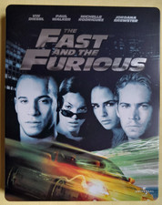 THE FAST AND THE FURIOUS (FF1) - STEELBOOK BLU-RAY DE Audio ITALIANO