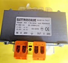 Trasformatore separatore di rete 230/230 da 500 VA