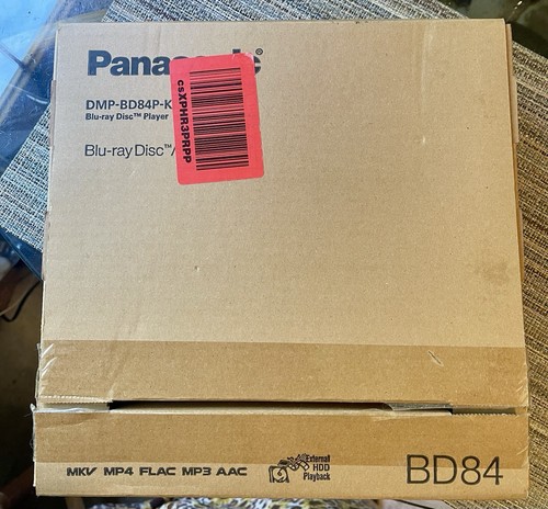 Panasonic dmp bd84p lettore - dmp-bd84p-k,