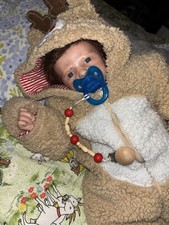 Bambola Reborn Realborn Aspen Come Un Vero Neonato !!