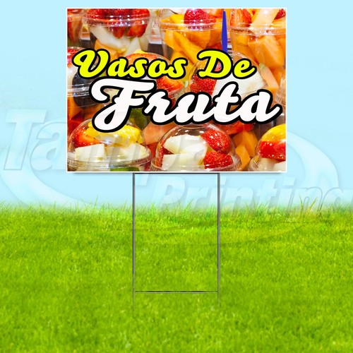 Vasos fruta 18x24 yard - vasos,