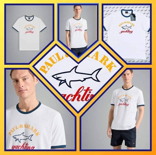 Shirt paul shark typhoon - t-shirt,