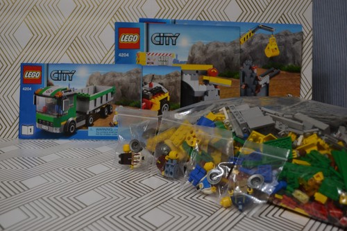 Lego city set - lego, miniera