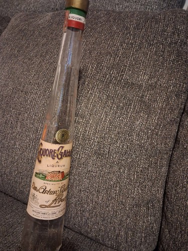 Galliano italian liquor - italian,