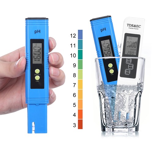 Tester digitale tds ec - ph+tds,