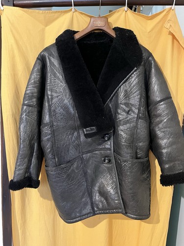 Giaccone pelle donna con - donna,