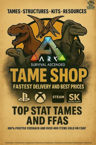Ark survival ascesed - ark, resource