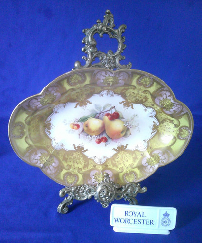 Royal worcester piatto - royal, di