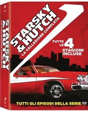 20 Dvd STARSKY & HUTCH LA COLLEZIONE COMPLETA SERIE STAGIONI 1-4 cofanetto nuovo
