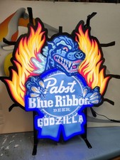 Pabst Nastro Blu Birra LED