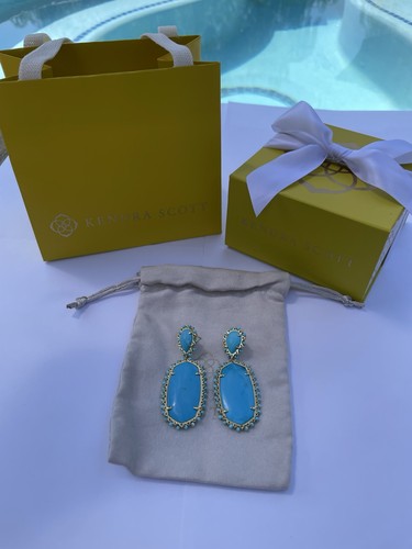 Orecchini kendra scott perle - scott,