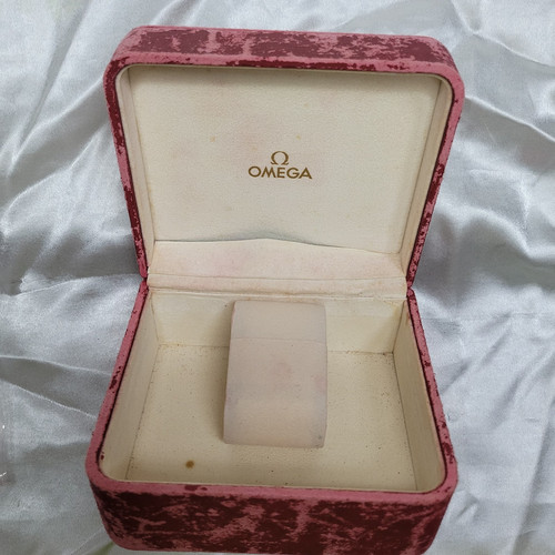Scatola orologio omega - scatola,