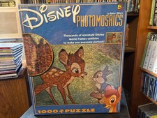Puzzle Disney Photomosaics