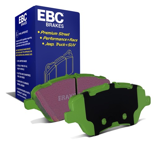 Pastiglie freno anteriori - , ebc