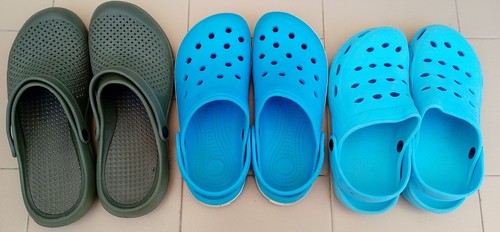 Paia scarpe gomma - 3,