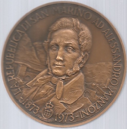 San marino 1973 centenario - marino,