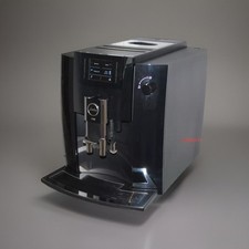 Macchina da caffè automatica JURA E60 TFT Piano Black, prof. revisionata ?25 mesi Garanzia