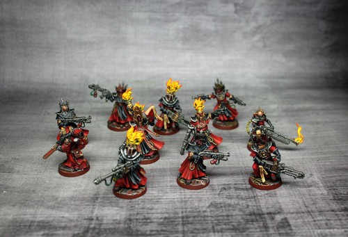 Necromunda redemption gang - necromunda,