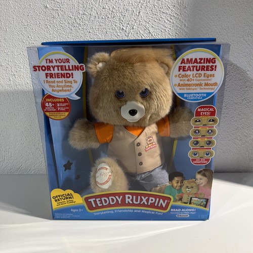 Teddy ruxpin amico narratore - teddy,
