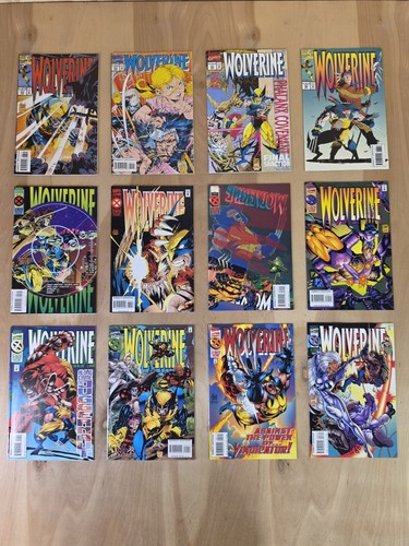 Lotto fumetti wolverine - lotto,