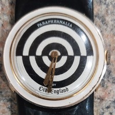 OLD ENGLAND Watches LTD Design di Richard Loftus RARO BIANCO c 1967 Swiss Made