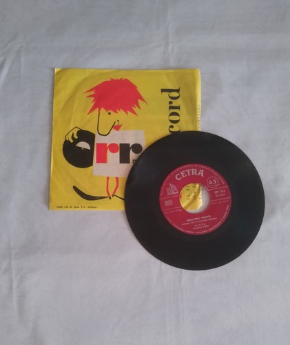 Milva quattro vestiti vinile - vestiti,