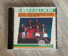 CRISTINA D'AVENA - IL MEGLIO DI LICIA E I BEE HIVE CD 1991 SIGLE TV CARTONI RARO
