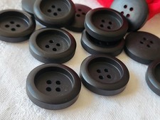 Lotto 6 Gros Bottoni Vintage