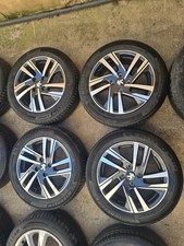 9829566277 9825165280 CERCHI IN LEGA CON GOMME PEGEOUT 208 2008 195 55 17 DOT 23