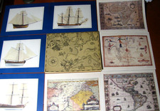 8 RIPRODUZIONI ANTICHE STAMPE