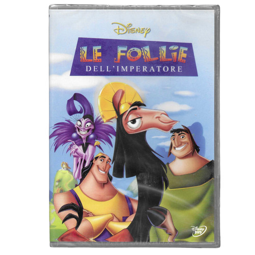 Dvd follie dell imperatore - dvd,