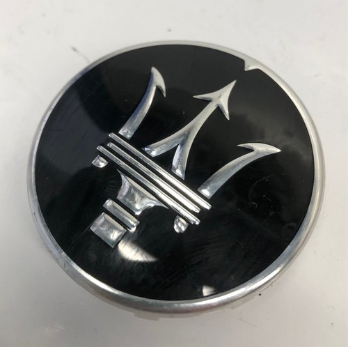 Coprimozzo maserati nero - coprimozzo,