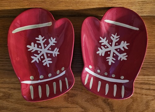 Hallmark babbo natale guanti - hallmark,