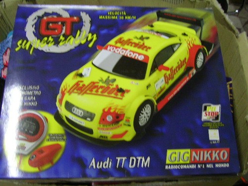 Nikko audi dtm rc - nikko, tt