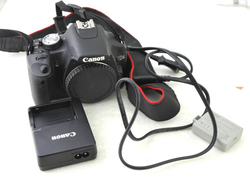 Canon eos 500d 15mp fotocamera - canon,